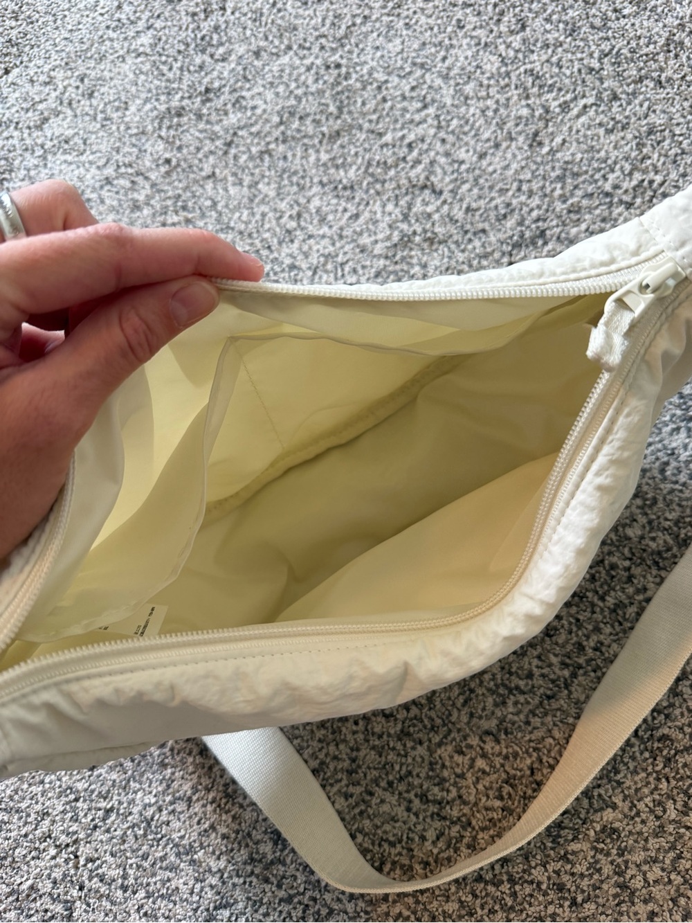 Round Mini Shoulder Bag - Picture 3 of 3